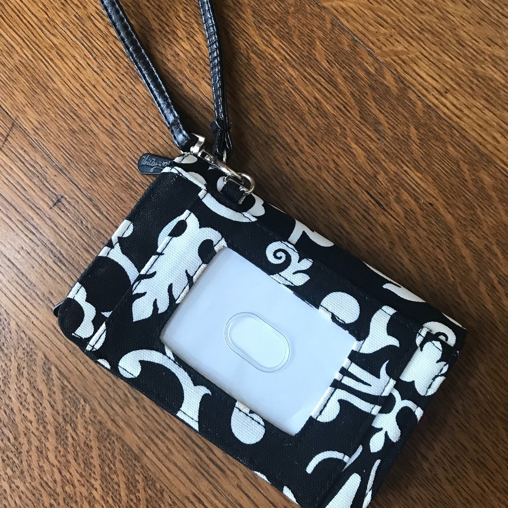 Patterned Wristlet Wallet